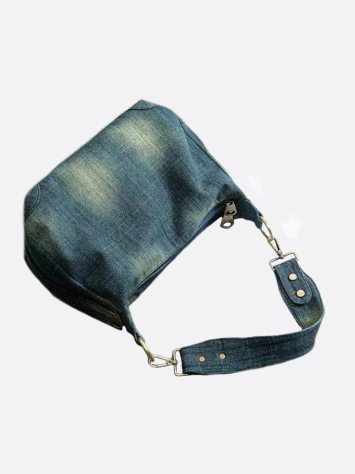 Sac épaule denim