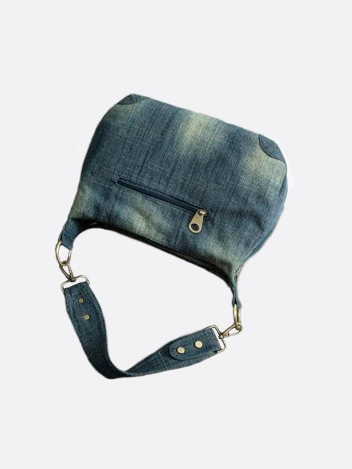 Sac épaule denim
