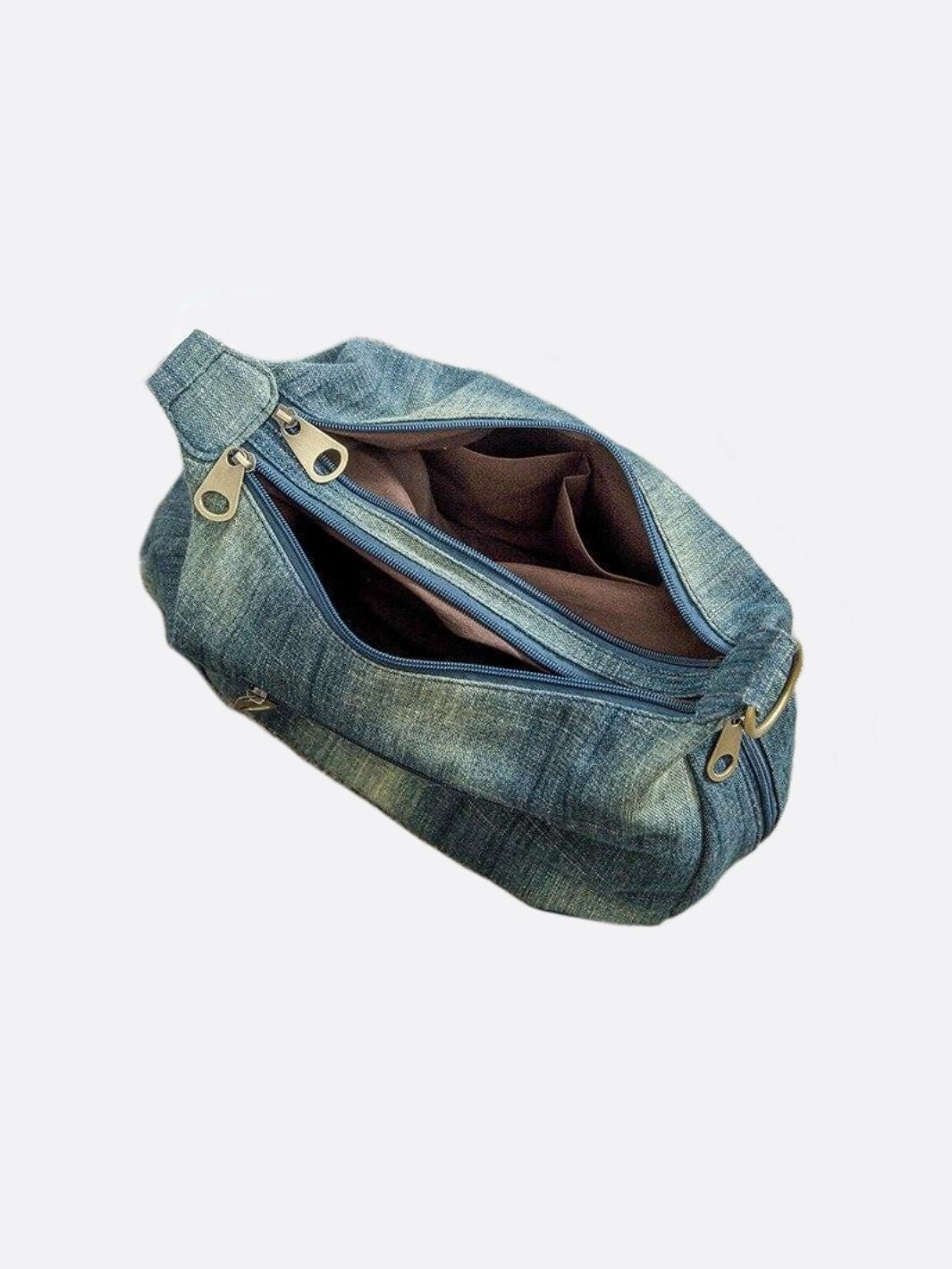 Sac épaule denim