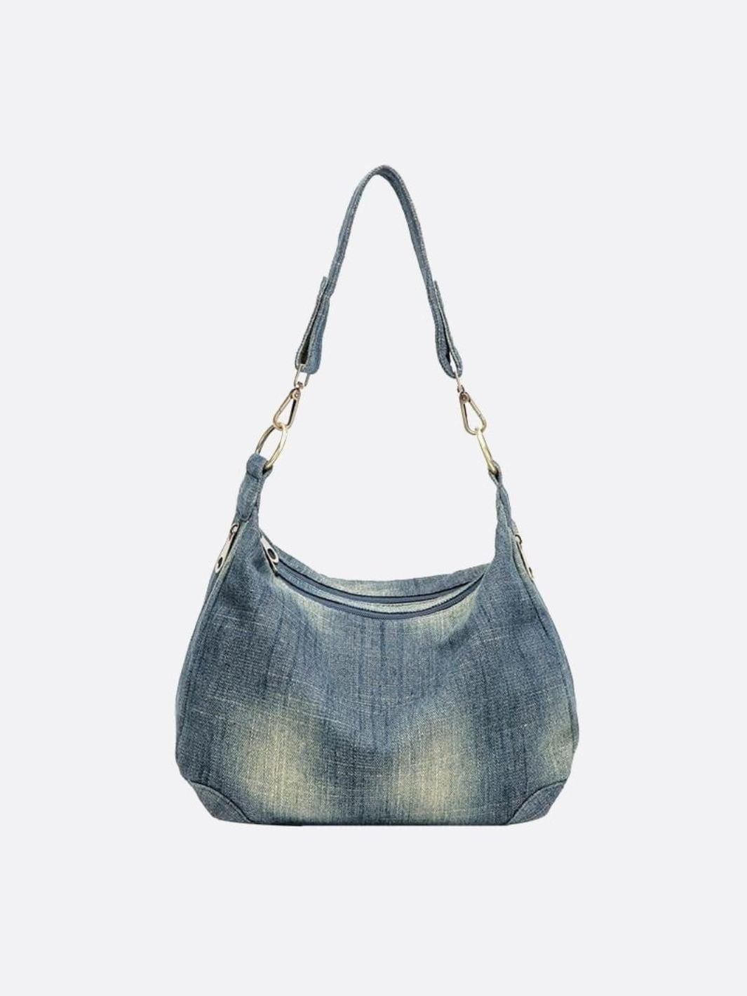 Sac épaule denim