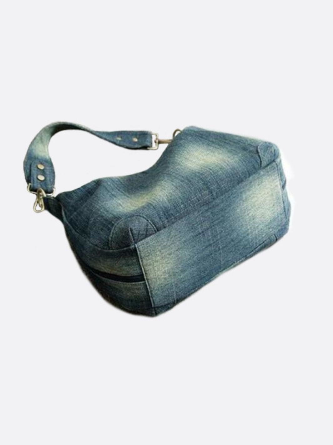 Sac épaule denim