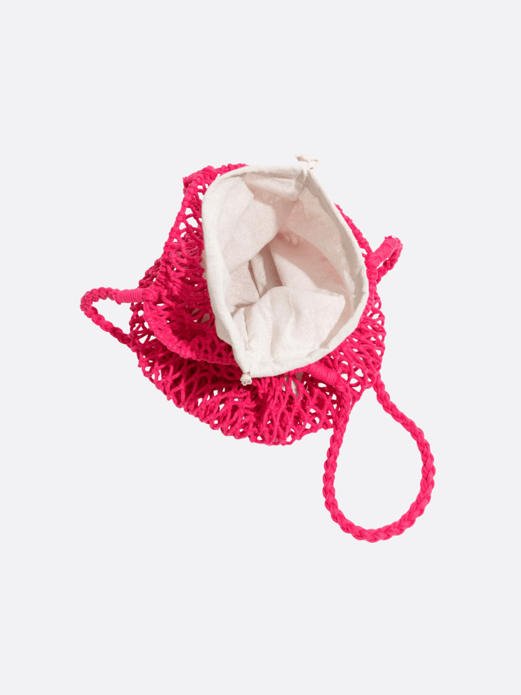 Sac filet avec pochette