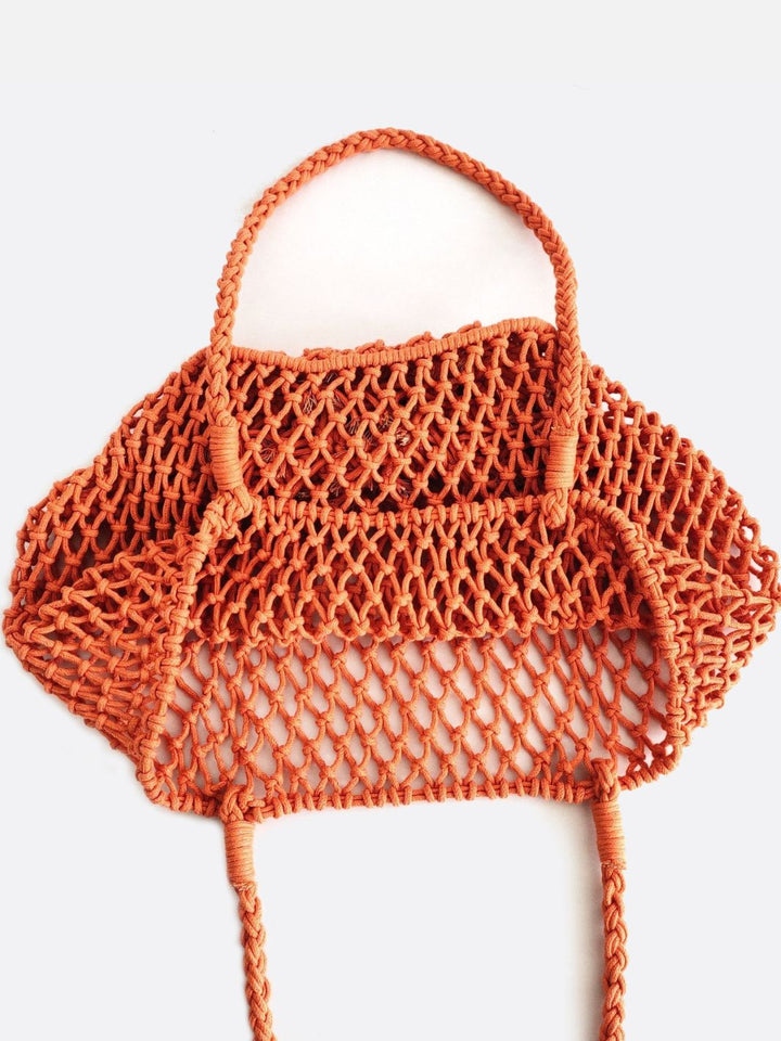 Sac filet et crochet