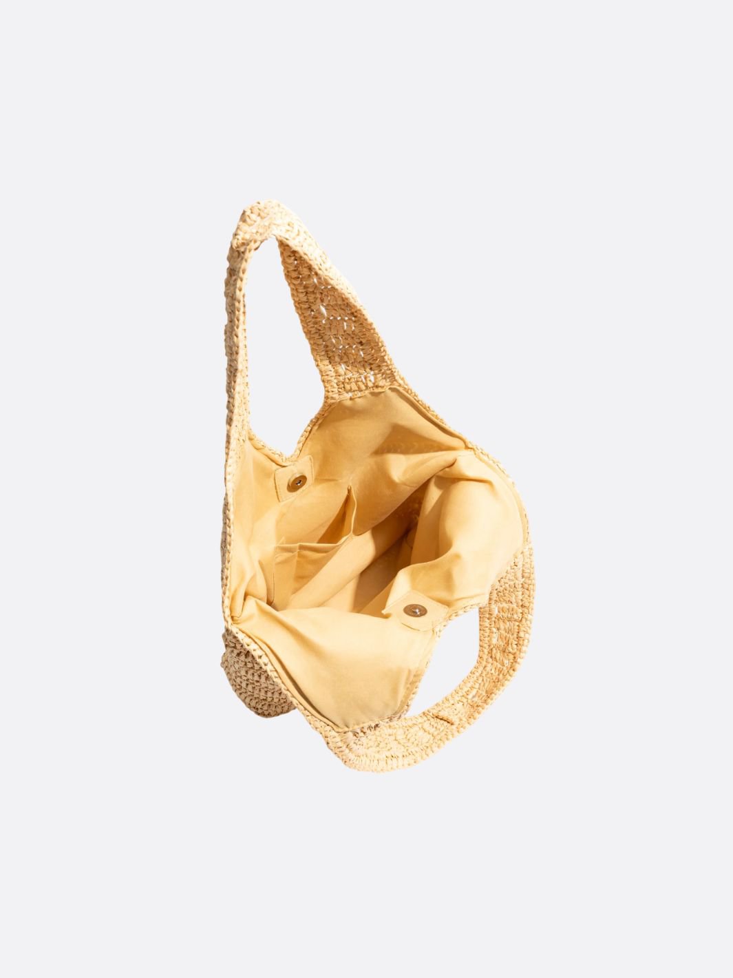 Sac fourre-tout en paille