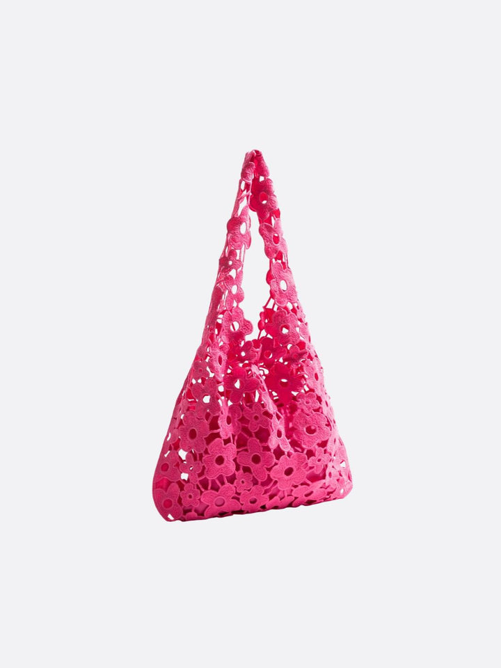 Sac fourre-tout fleuri