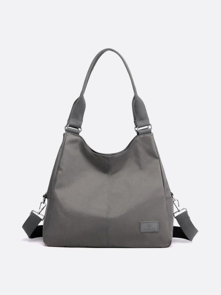 Sac fourre-tout nylon gris