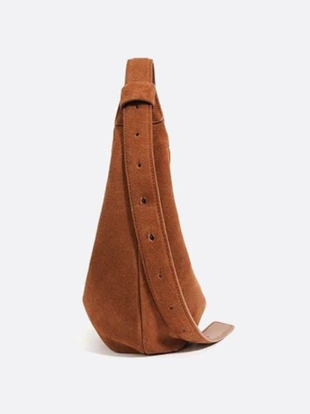 Sac hobo en daim