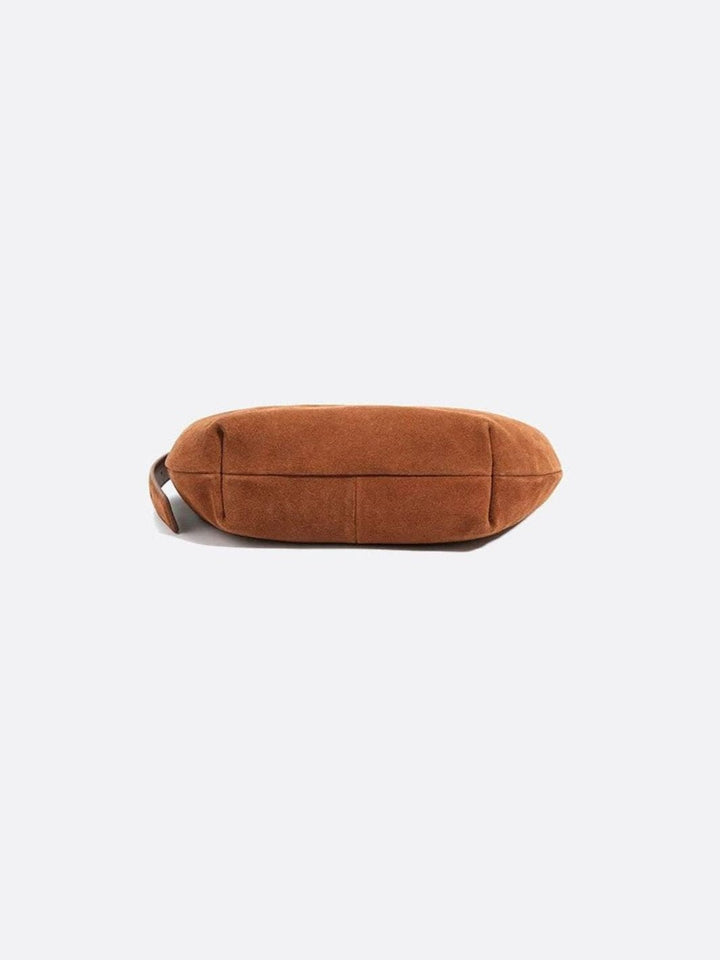 Sac hobo en daim