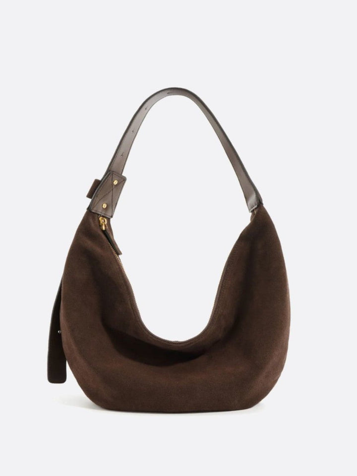 Sac hobo en daim