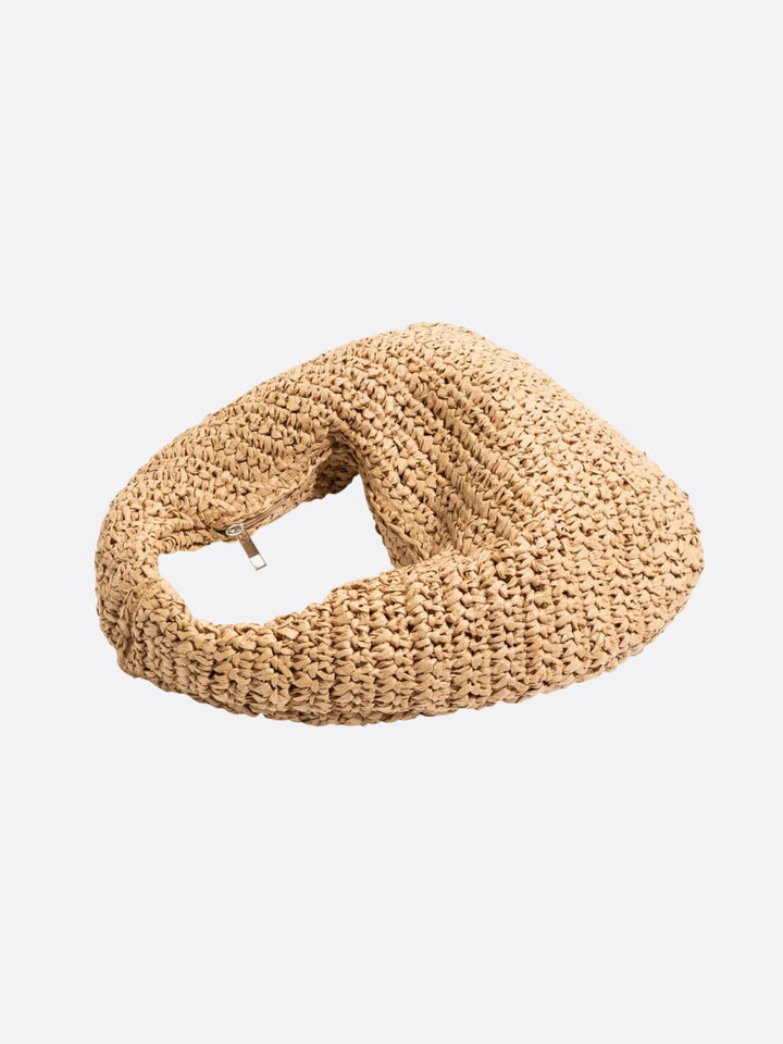 sac hobo paille