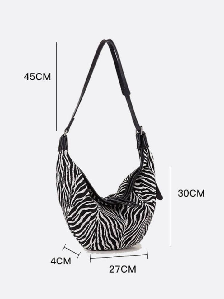 Sac hobo zèbre