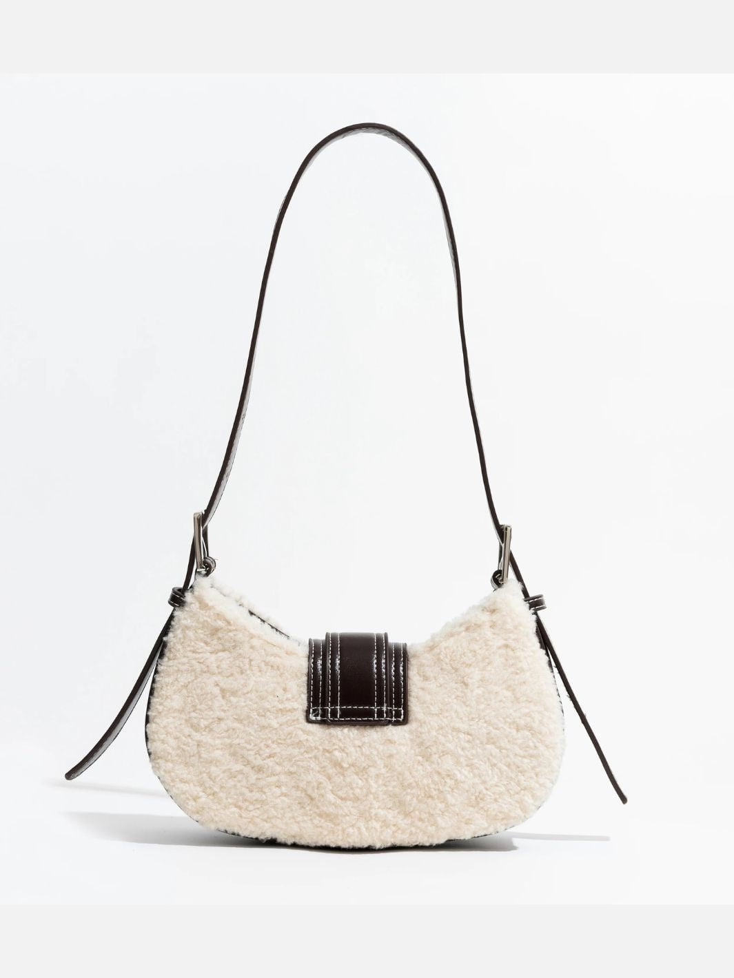 Sac moumoute et cuir