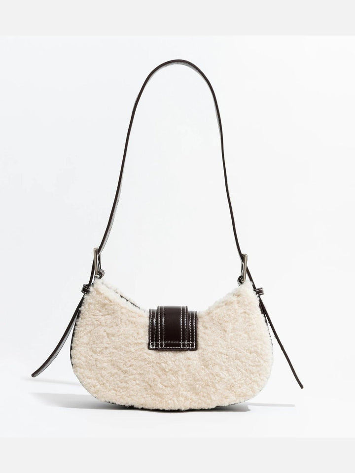 Sac moumoute et cuir