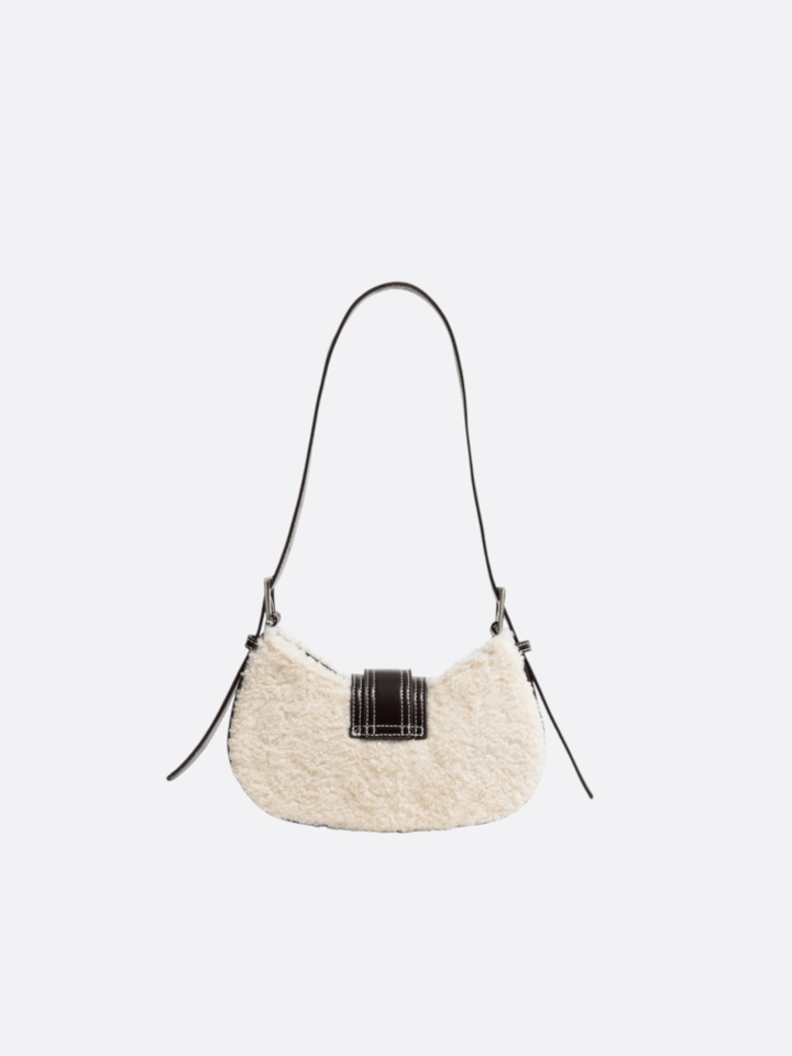 Sac moumoute et cuir<br>Cozy