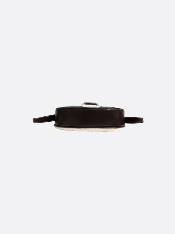Sac moumoute et cuir<br>Cozy