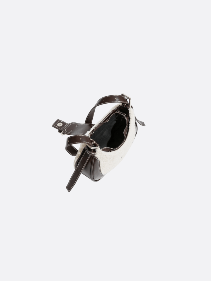 Sac moumoute et cuir<br>Cozy