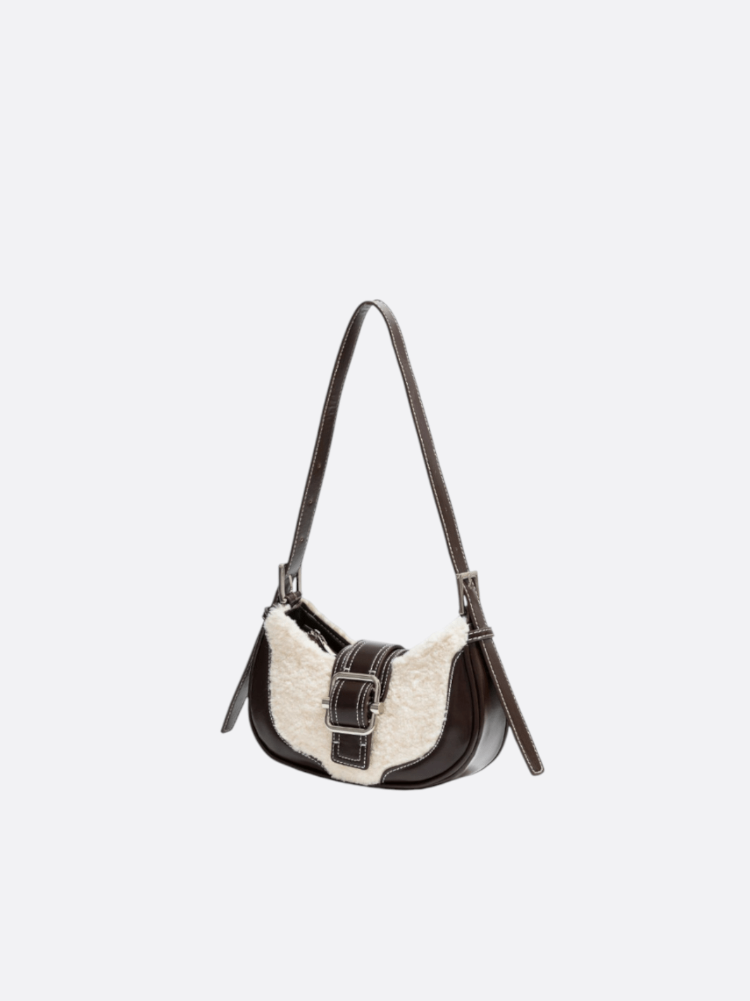 sac moumoute et simili cuir