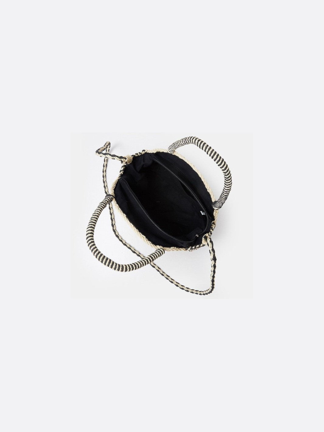 Sac noir et blanc<br>Sirocco