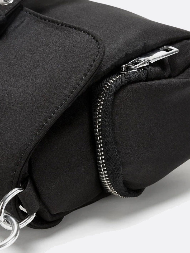 Sac nylon noir