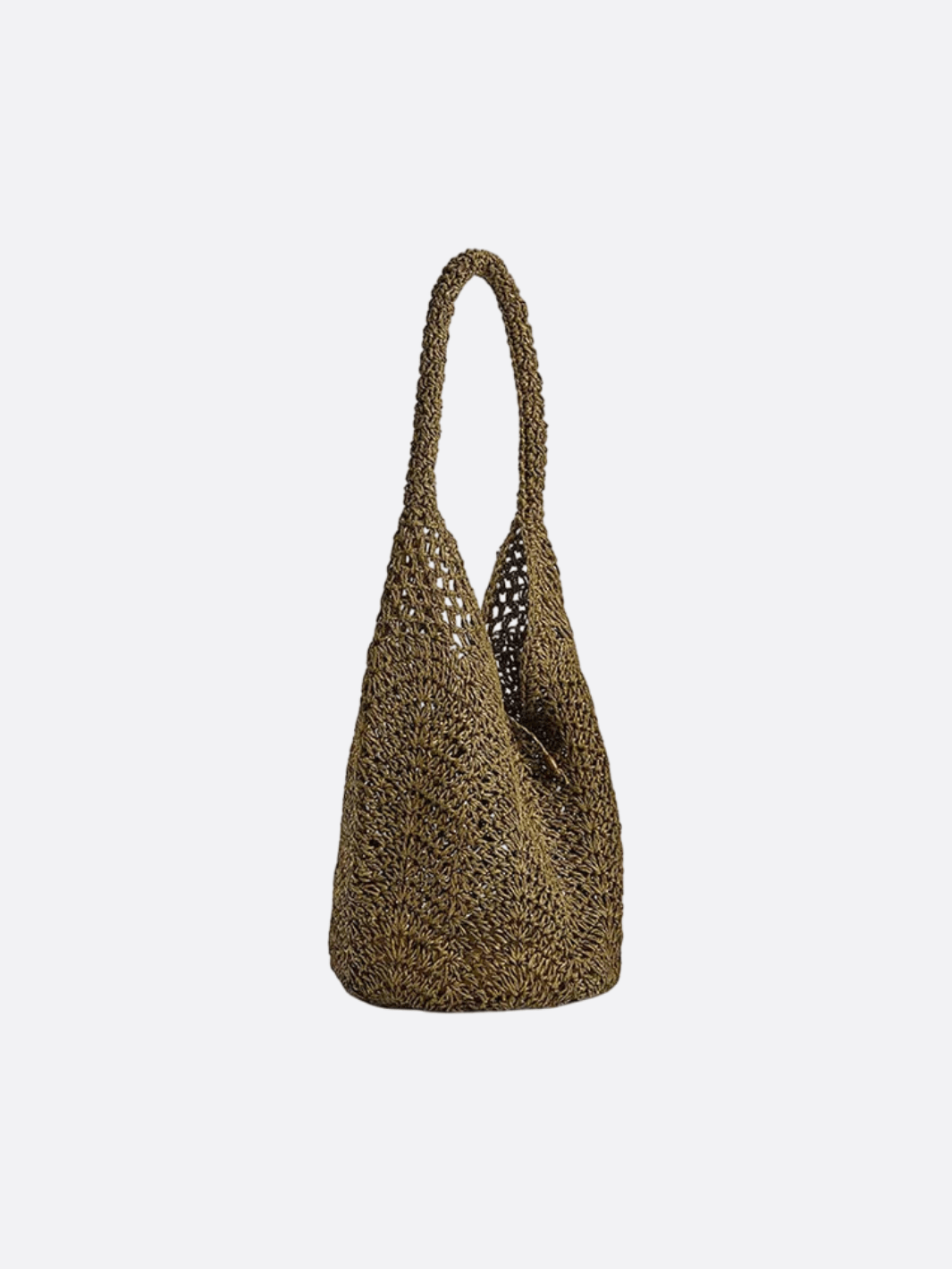 sac fourre-tout paille