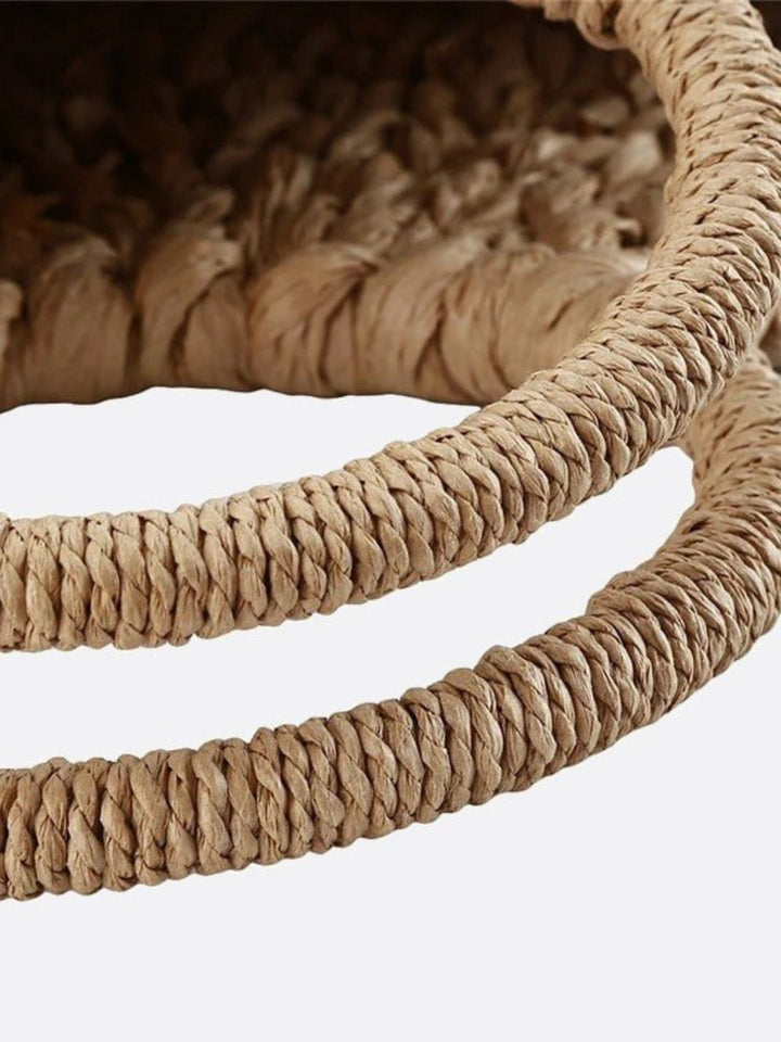 Sac panier en osier naturel