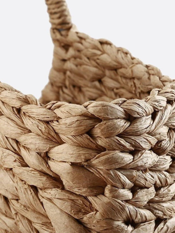 Sac panier en osier naturel