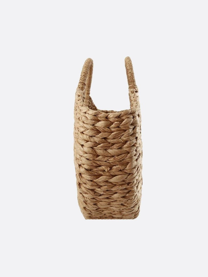 Sac panier en osier naturel