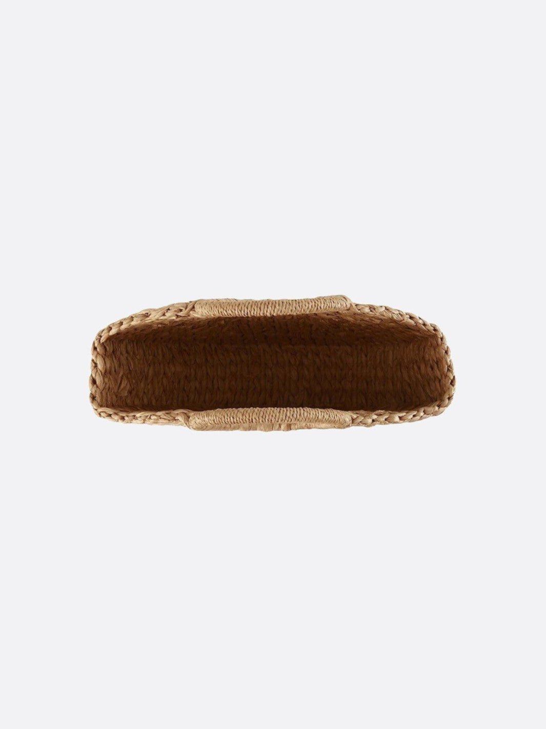 Sac panier en osier naturel<br>Calypso