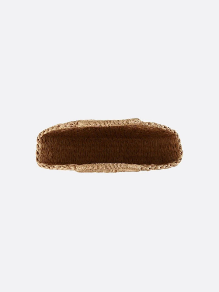 Sac panier en osier naturel<br>Calypso