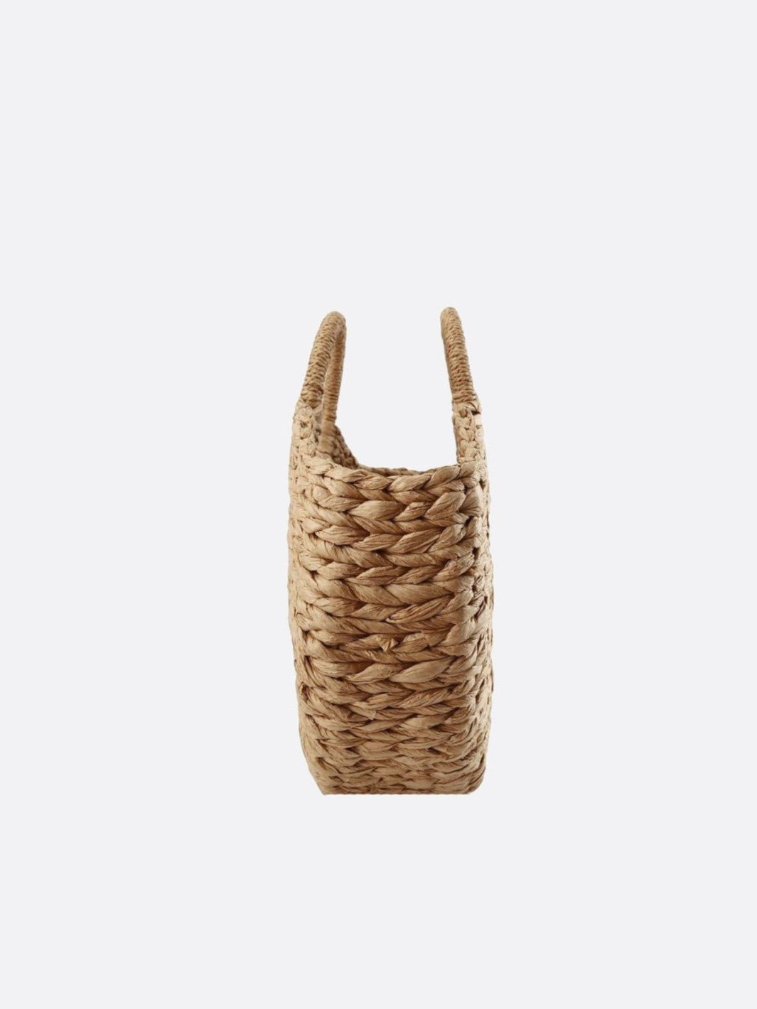 Sac panier en osier naturel<br>Calypso