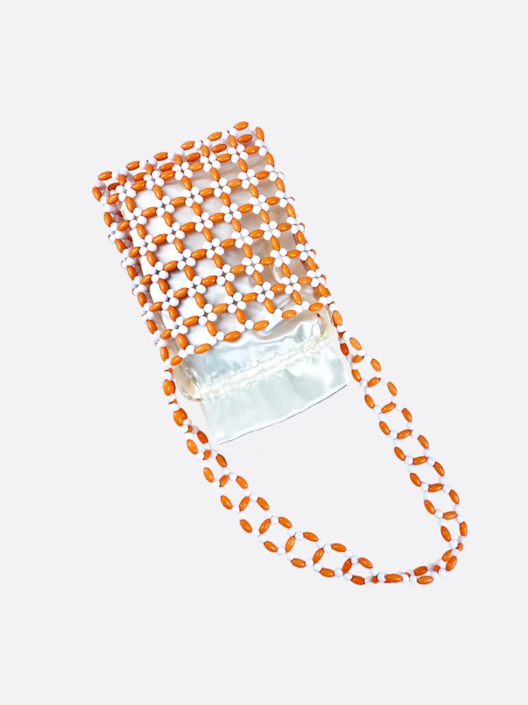 Sac pochette en perles