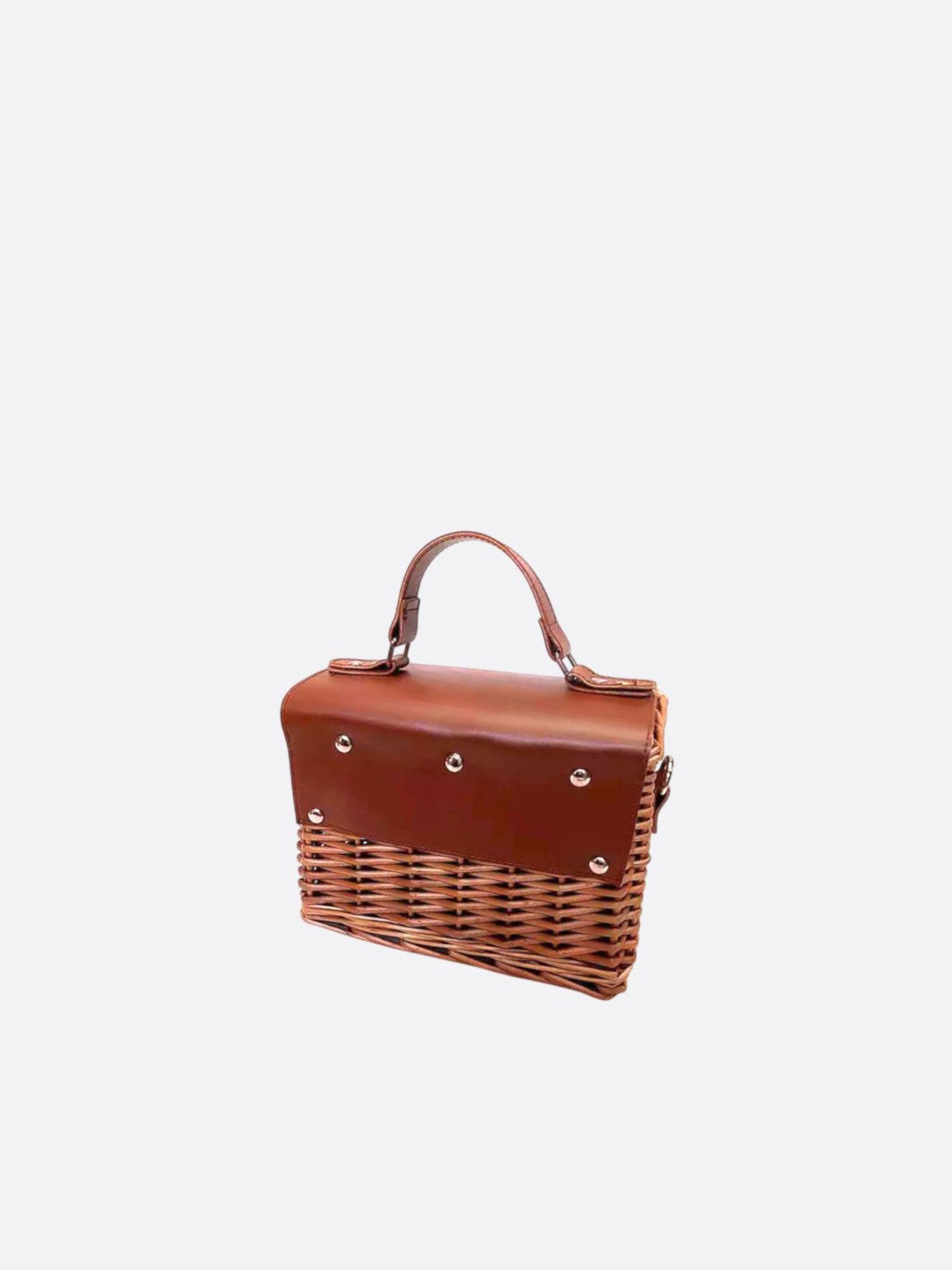Sac rectangulaire en rotin<br>Bastia