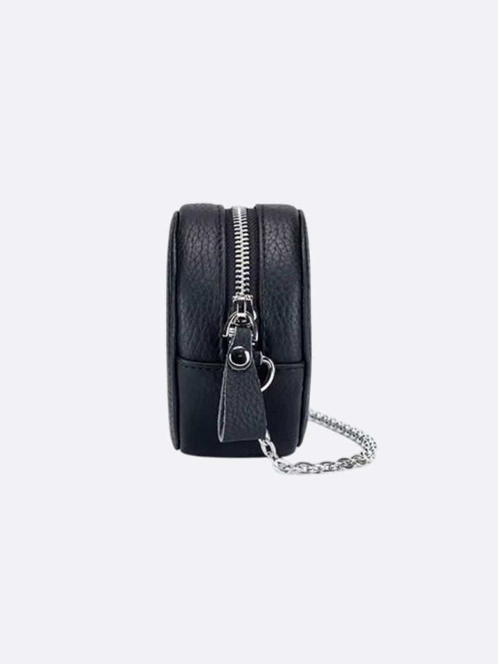Sac rond cuir