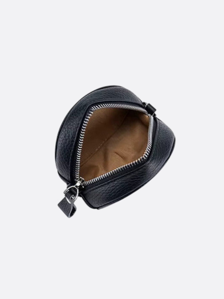 Sac rond cuir
