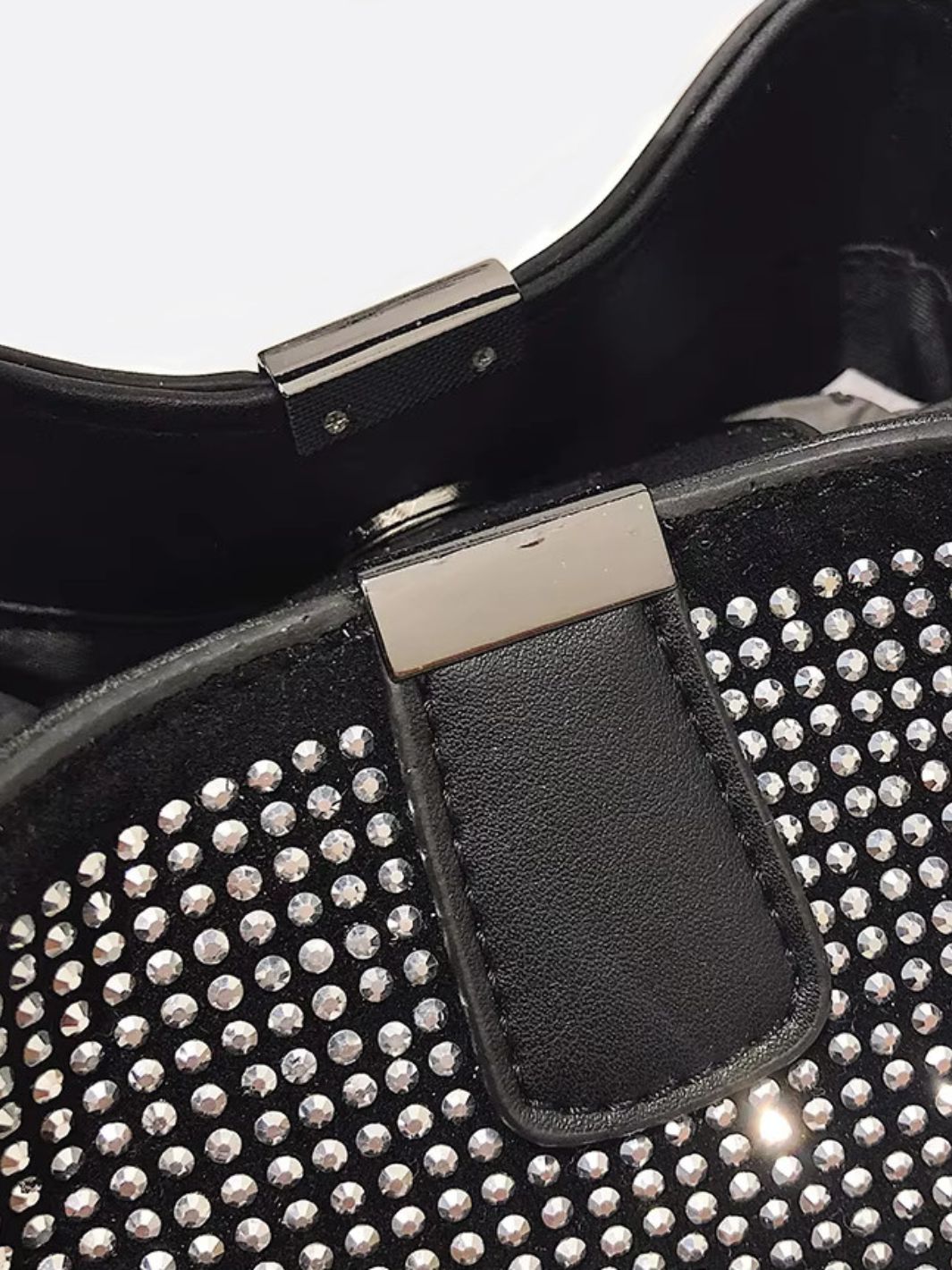 Sac seau avec strass