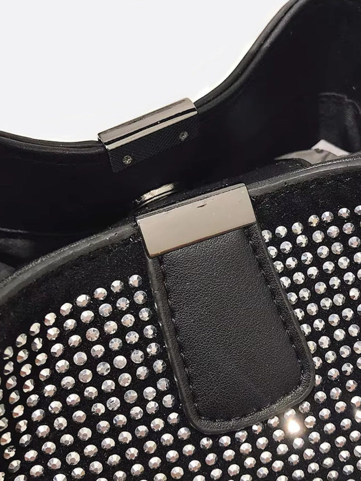 Sac seau avec strass