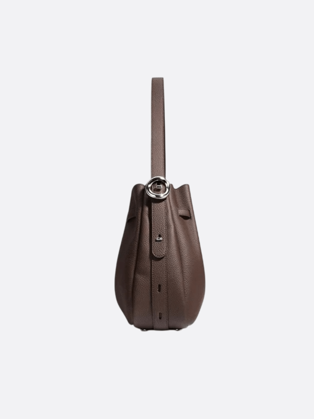 Sac seau en cuir<br>Sienne