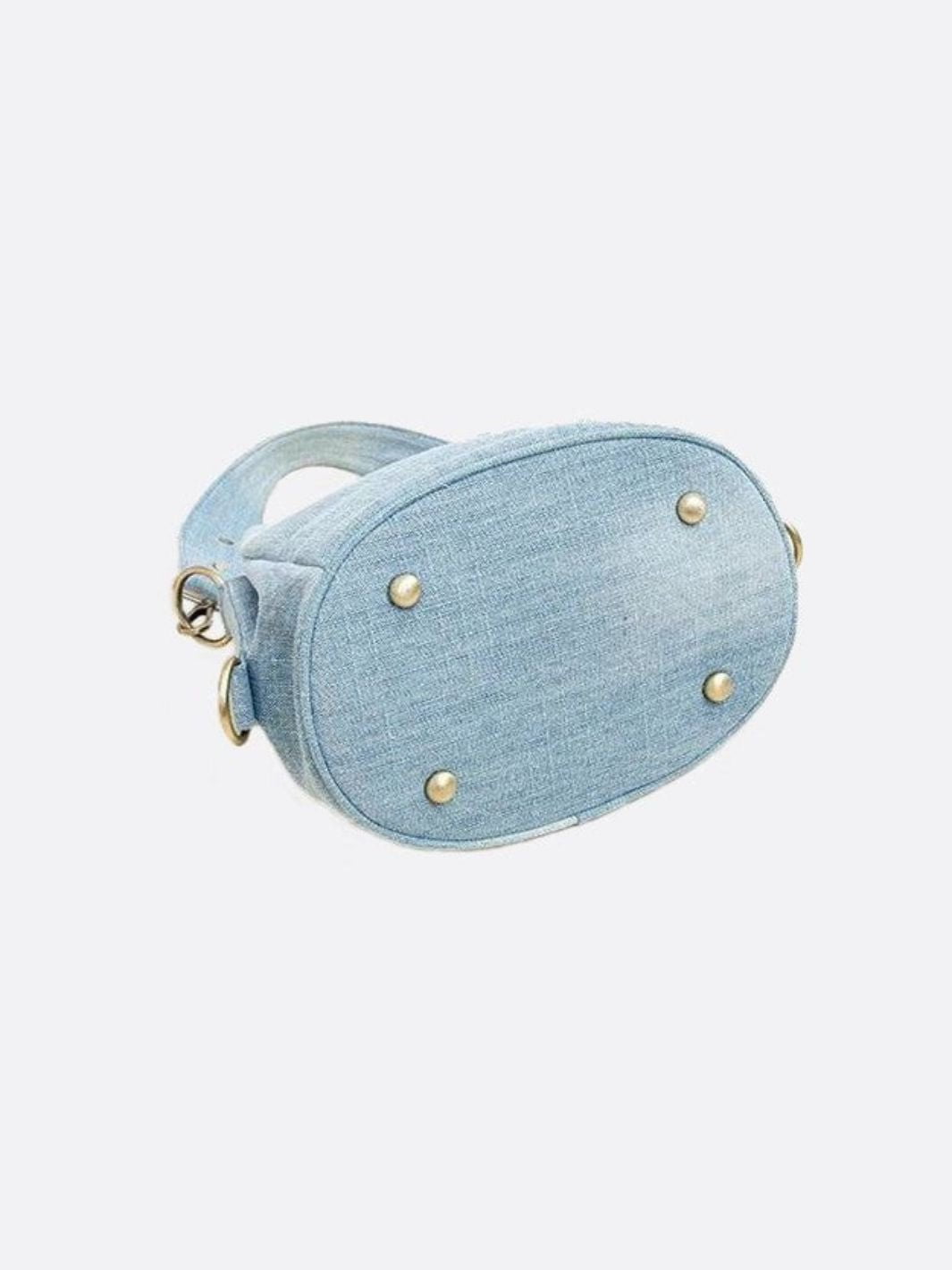 Sac seau en jean