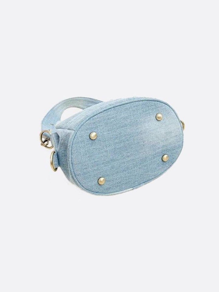 Sac seau en jean