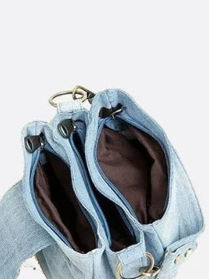 Sac seau en jean