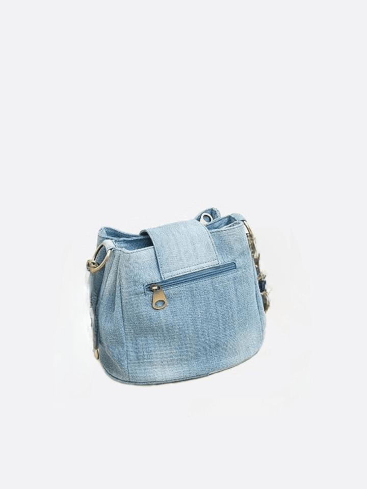 Sac seau en jean<br>Dakota