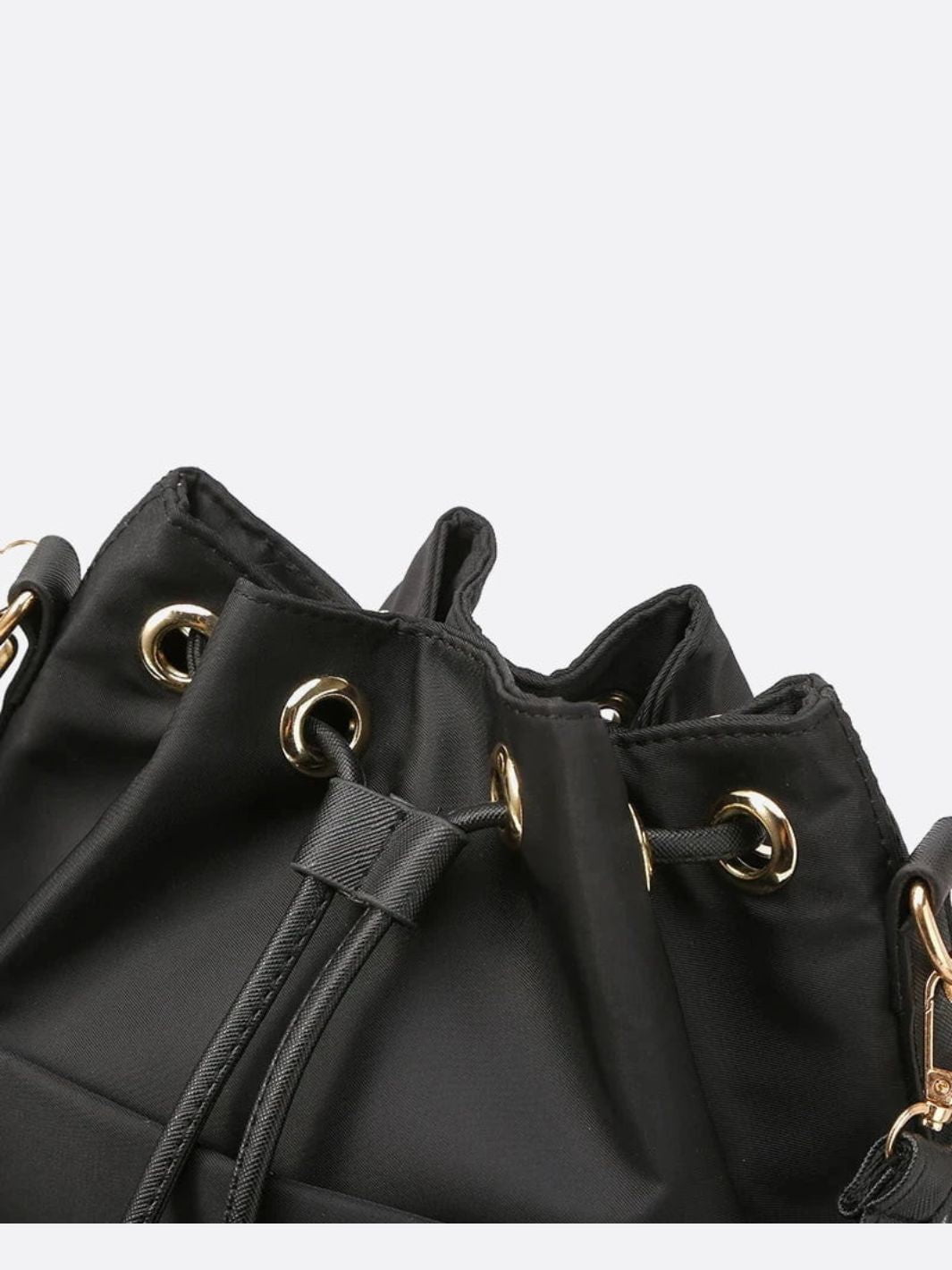 Sac seau toile