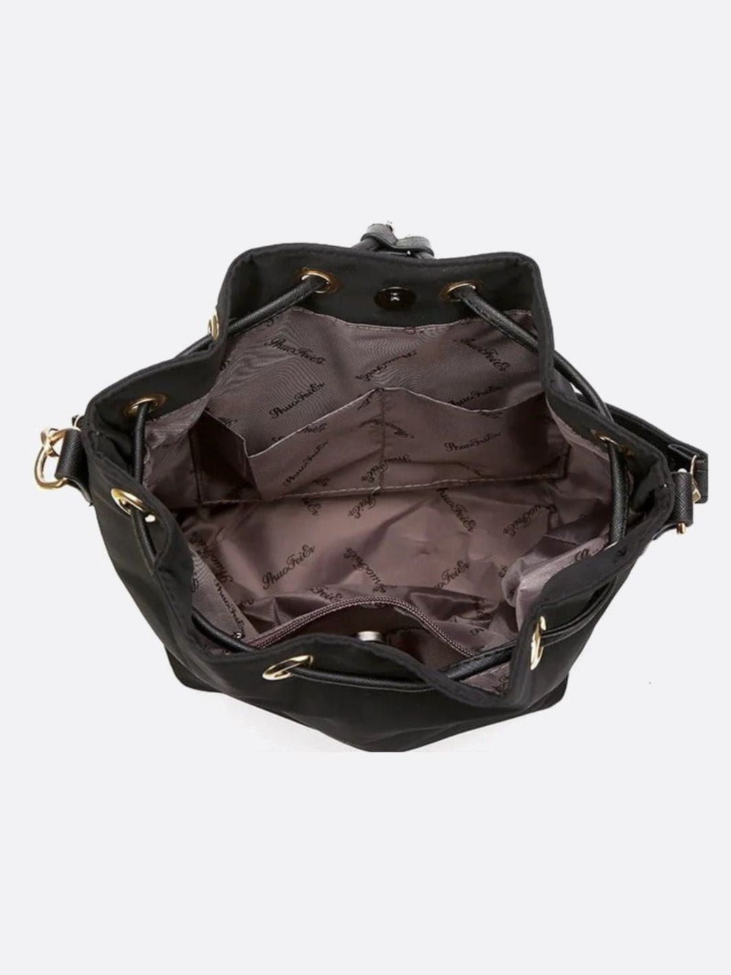 Sac seau toile