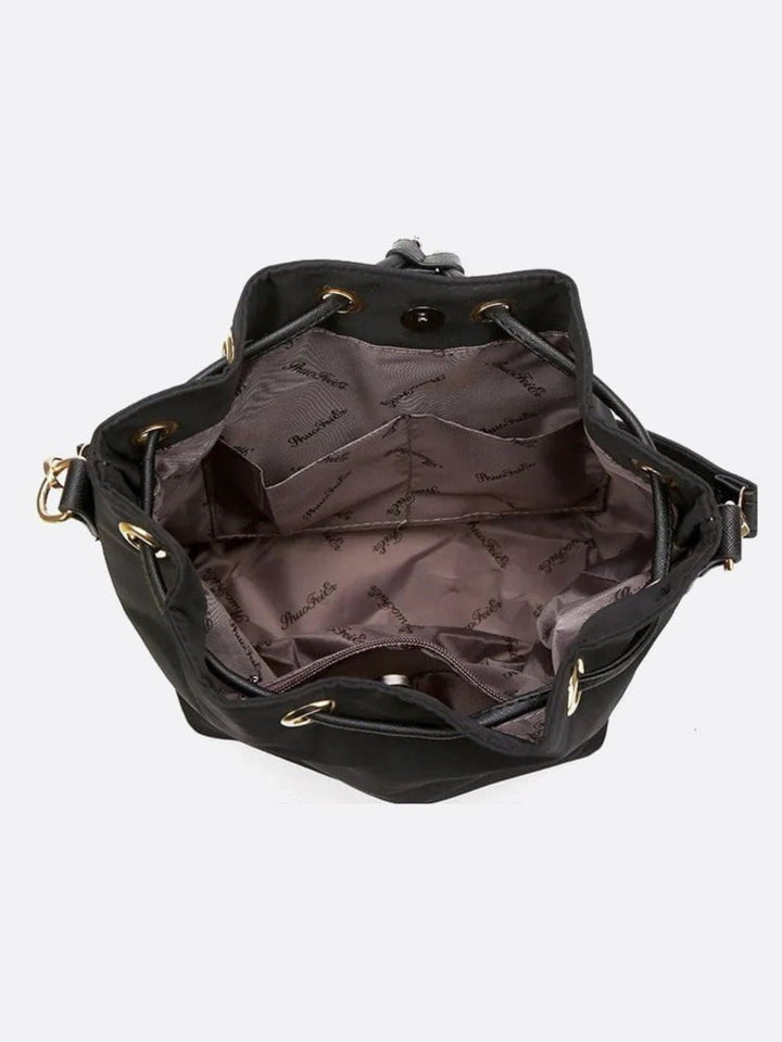 Sac seau toile