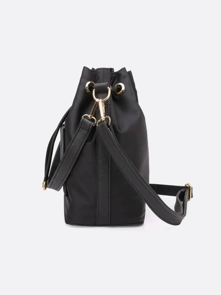 Sac seau toile