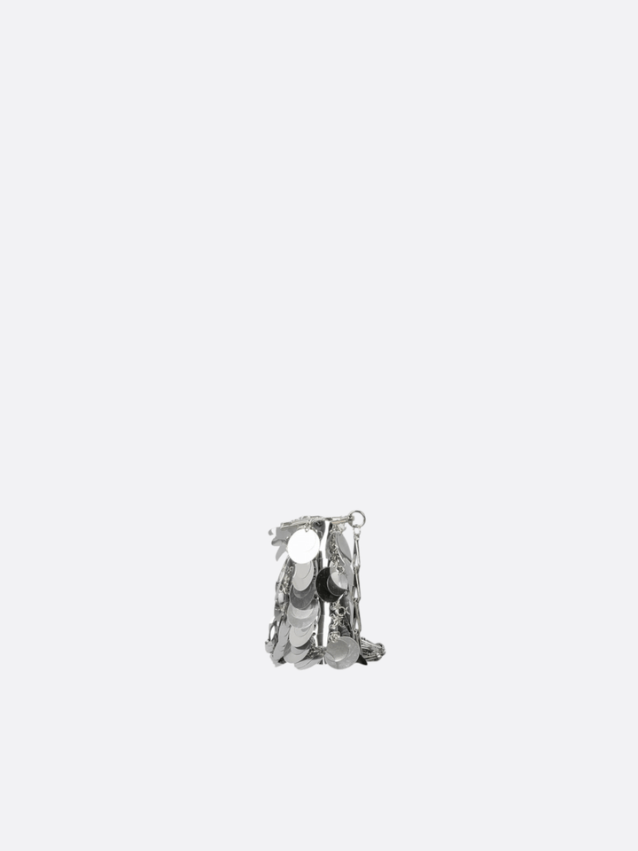Sac sequin argenté<br>Sélène