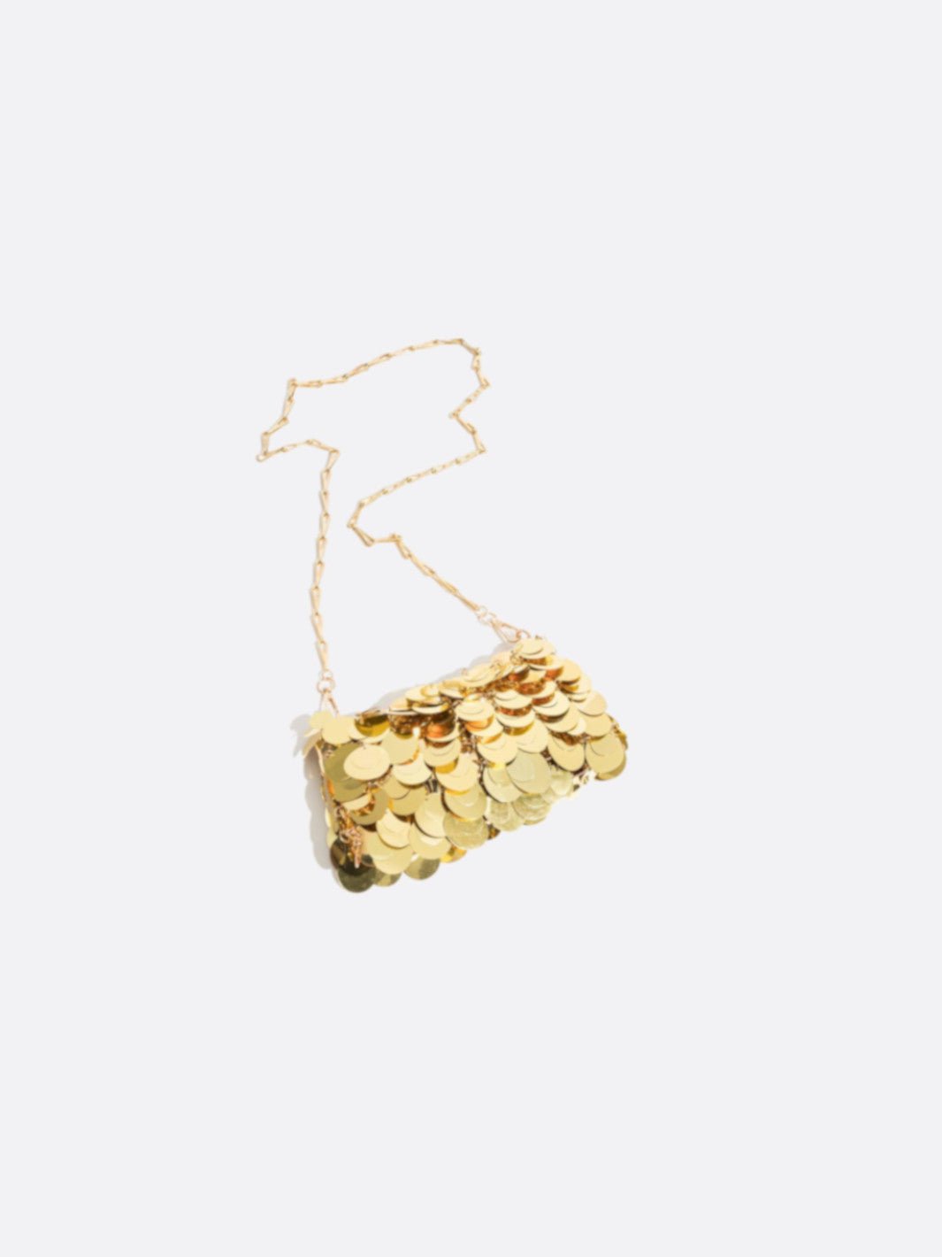Sac sequin doré<br>Solenne