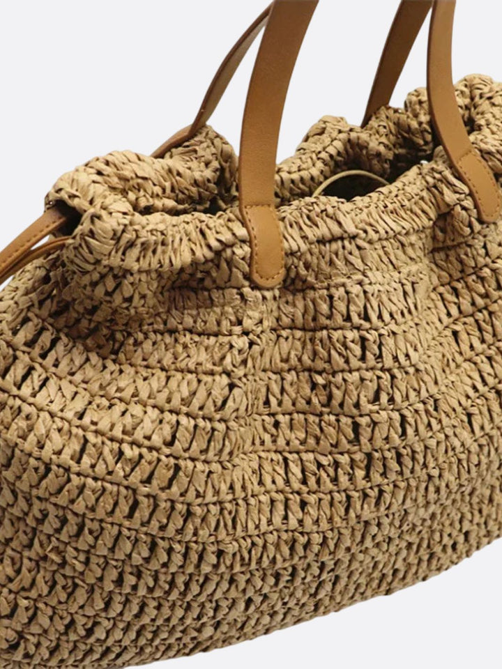 Sac souple en paille