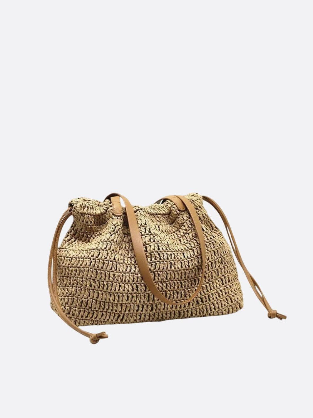sac paille souple
