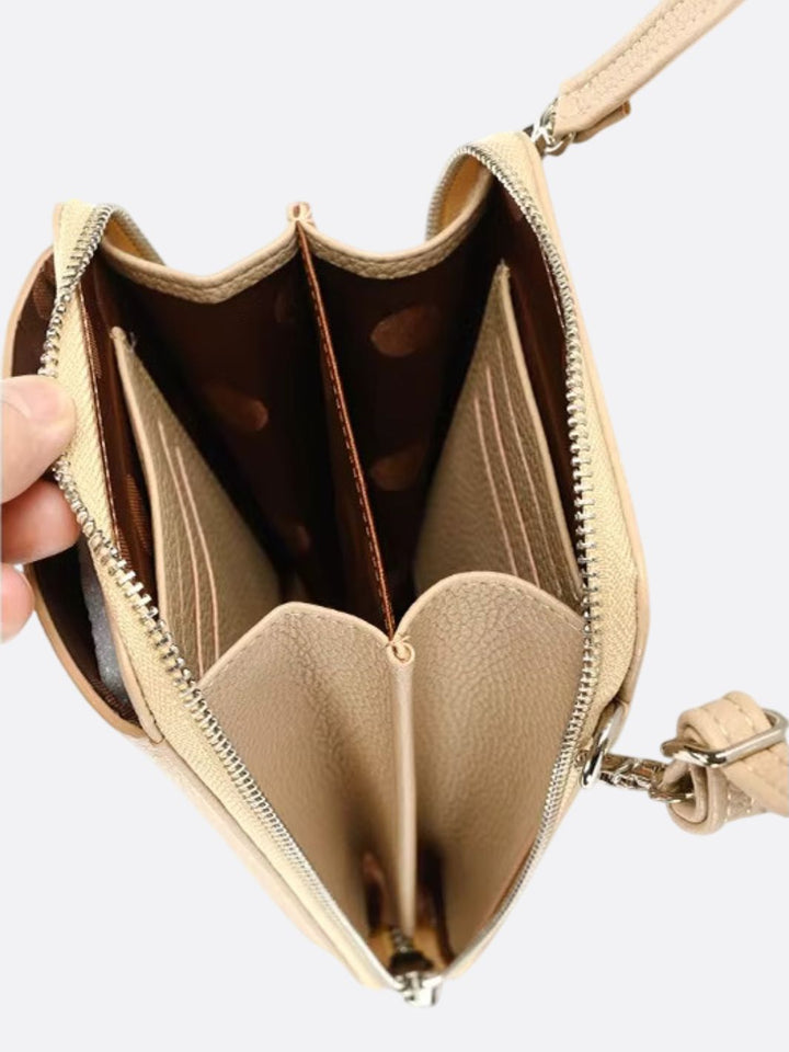 Sac téléphone portefeuille
